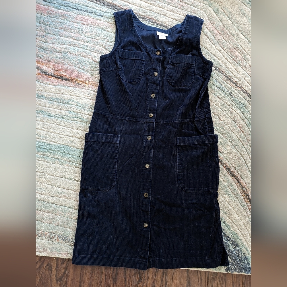Vermont country store corduroy dress size S